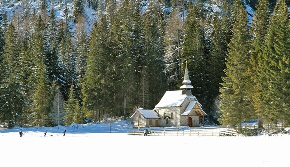 Prags Braies Winter