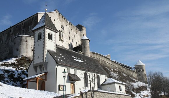 Osttirol Heinfels Winter