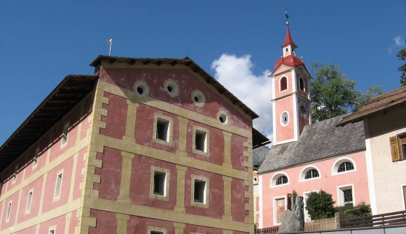 Steinhaus Ahrntal Cadipietra Valle Aurina