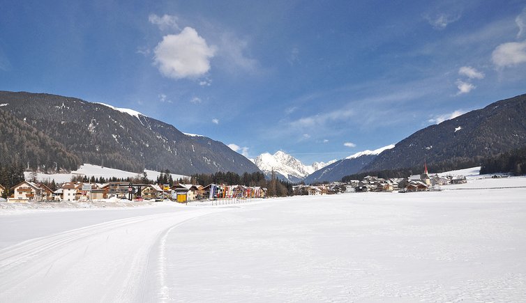 Niederrasen Winter