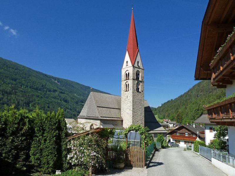 San Sigismondo Val Pusteria, Alto Adige e Tirolo orientale
