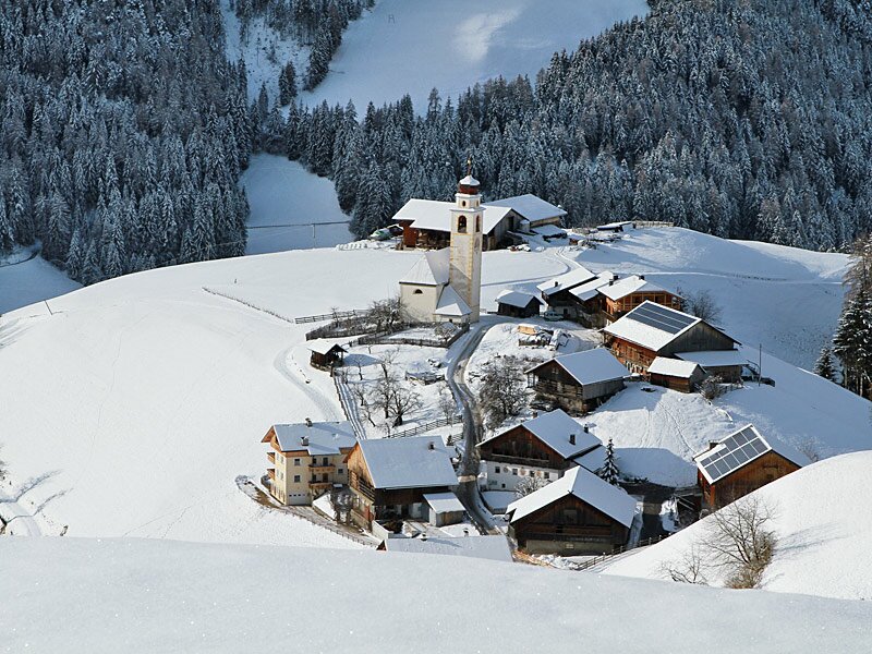 Pieve di Marebbe Val Pusteria, Alto Adige e Tirolo orientale