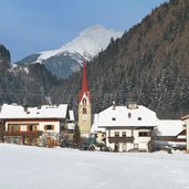 Pustertal Montal winter inverno mantana chiesa kirche
