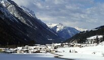 Abfaltersbach Winter