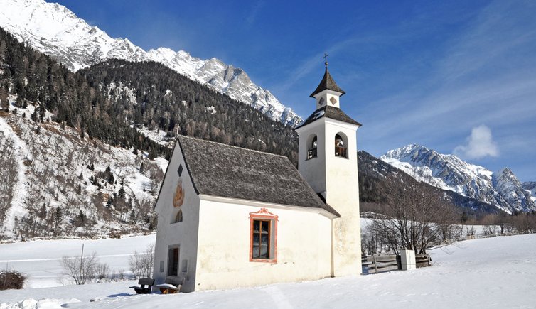 Antholz Obertal Winter