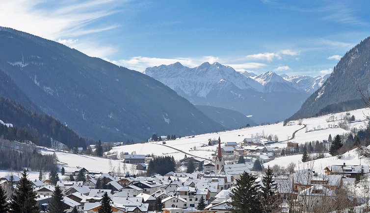Antholz Mittertal Winter