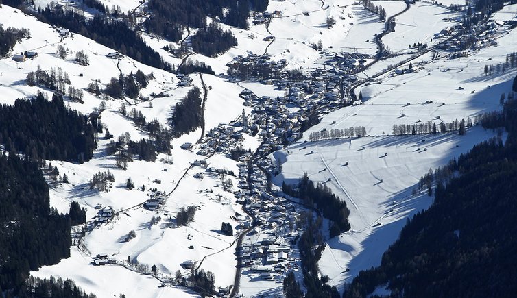 sexten st veit winter sesto s vito inverno