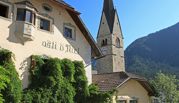 sankt martin in thurn dorf san martino in badia paese