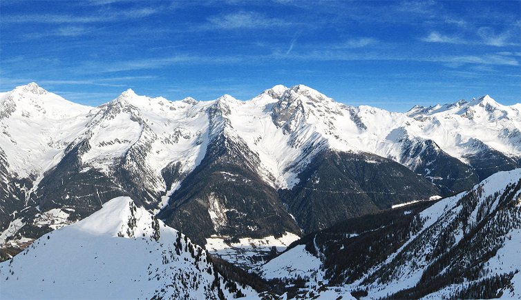 ahrntal winter valle aurina inverno