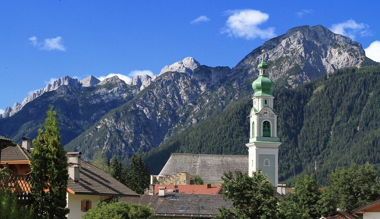 Toblach dorf dobbiaco paese