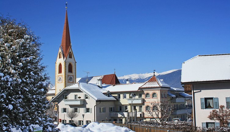 bruneck reischach winter brunico riscone inverno