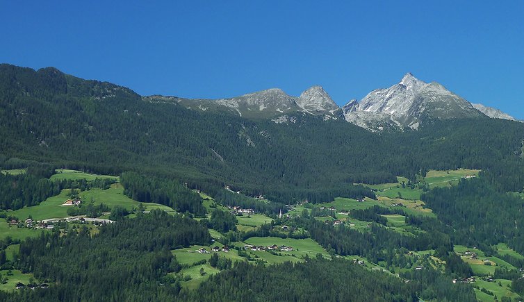 ahornach darunter sand in taufers