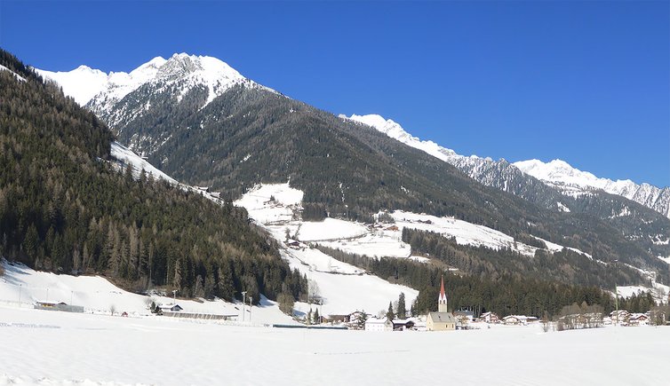 ahrntal winter valle aurina inverno