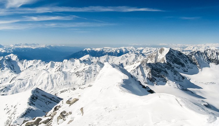 Lappach Moeseler Zillertaler Alpen