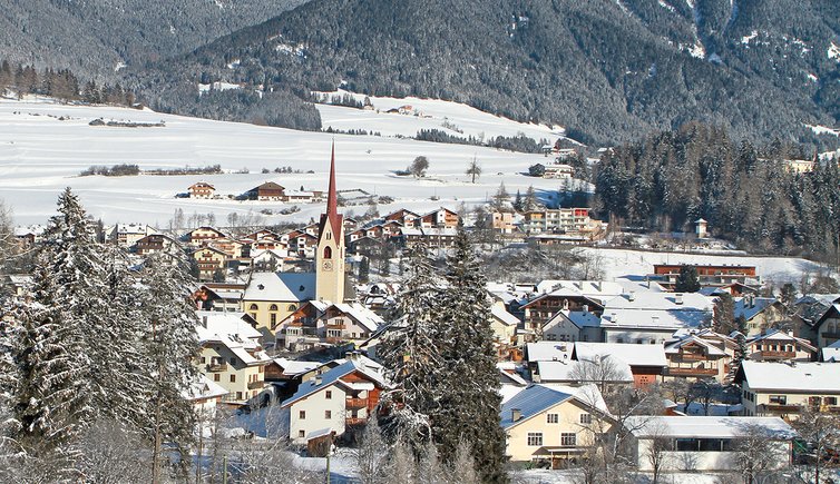 Welsberg dorf winter