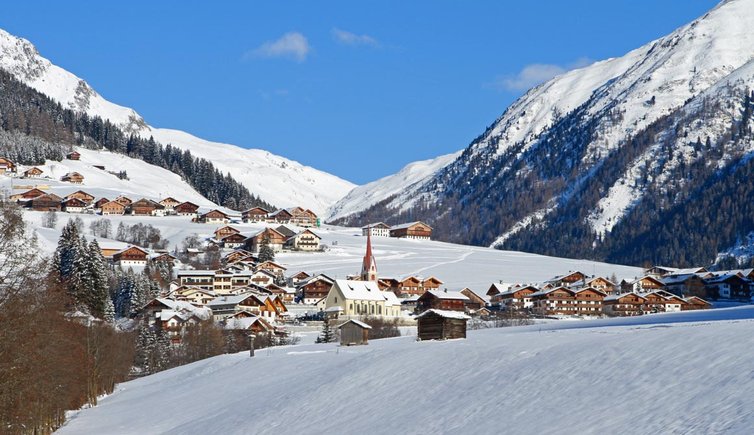 Pustertal Gsies St Magdalena S Maddalena