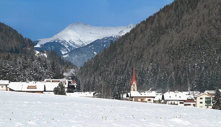 montal lorenzen pustertal winter mantana san lorenzo