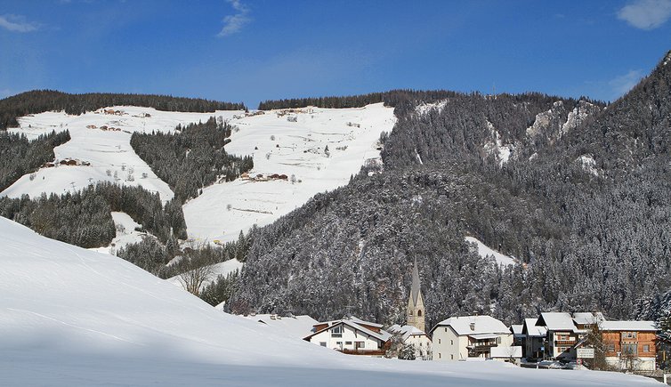 St Martin in Thurn dorf winter san martino badia inverno