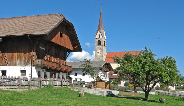 pfalzen dorf falzes paese