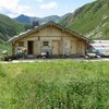 Malga ponte di ghiaccio: qu&igrave; potete acquistare il formaggio e il burro prodotto in malga. Foto: BS, &copy; Peer