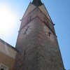 Campanile della chiesa di Terento, dedicata a S. Giorgio. Foto: BS, &copy; Peer
