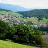 Il paese di Terento visto dalla frazione di Marga. Foto: BS, &copy; Peer