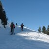 A pochi passi dal Passo di Limo (2.172 m), che ci aspetta con un panorama fantastico sull’Alpe di Fanes. Foto: BS, &copy; Peer