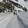 Il paesaggio invernale incantato nel parco naturale Fanes-Sennes-Braies. Foto: BS, &copy; Peer
