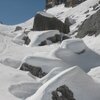 Nel Vallon Bianco la neve non manca. Foto: BS, &copy; Peer