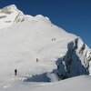 Il silenzio della natura invernale si trova invece in Val Tamores e nel parco naturale Fanes Sennes Braies. Un autentico paradiso per lo ski touring. Foto: BS, &copy; Peer