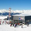 Plan de Corones &egrave; un immenso reticolo di piste di ogni grado di difficolt&agrave; - direttamente sopra San Vigilio. Foto: BS, &copy; Peer