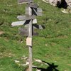 Alla forcella del Sasso Putia potete decidere di o proseguire il giro attorno del Sasso Putia oppure di scalare la montagna che offre una splendida vetta sulle Dolomiti. Foto: EMS, &copy; Peer