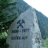 "Gl&uuml;ck auf" - il saluto dei minatori. Il paese di Predoi in Valle Aurina vanta una storia mineraria lunga cinque secoli. Foto: BS, &copy; Peer