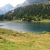 Il Lago Obernberger See, poco prima di raggiungere il Passo Stalle. Foto: BS, &copy; Peer