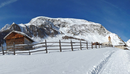 Malga Fane d’inverno