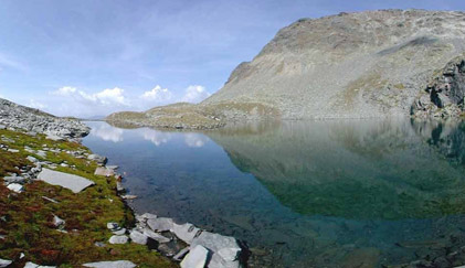 Schwarzsee Innervillgraten