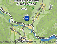 Mappa: Nancy's Holiday Homes Dolomites