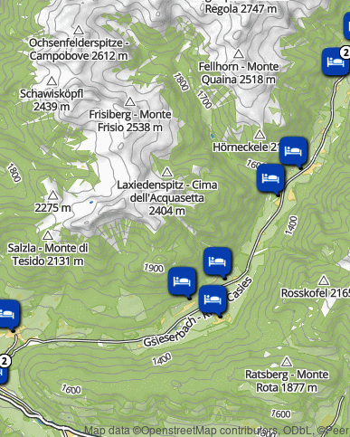 Mostra sulla mappa