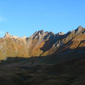 Zillertaler Alpen Pfunderer BergebeiBRixner Huette