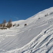 Gsiesertal Richtung Rotlahner