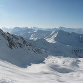 Aussicht Heimwaldjoechlauf Dolomiten