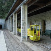 Prettau Bergwerk Zug mit Eingang Ignaz Stollen