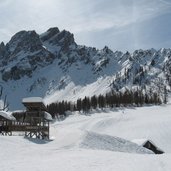 Skigebiet Rotwand Sexten