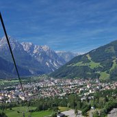 lienz von bergbahn zettersfeld aus gesehen