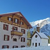 schluderbach hoehlensteintal landro winter