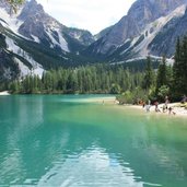 RS pragser wildsee sommer