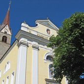 Pfarrkirche Pfalzen hl Cyriak chiesa parrocchiale falzes san ciriaco