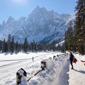 Val Fiscalina fischleintal winter inverno langlaufen loipen sci da fondo pista sextner dolomiten