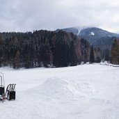 sillian ende rodelbahn leckfeldalm