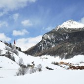 Rein in Taufers Winter